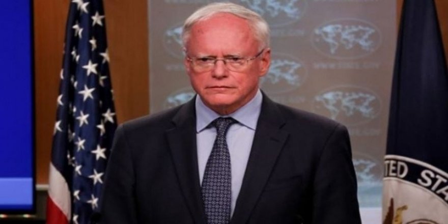 Jeffrey: Biden, Türkiye'nin operasyonuna yeşil ışık yakmıyor