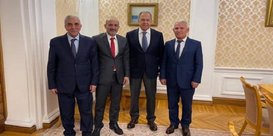 Barış ve Özgürlük Cephesi heyeti Lavrov’la bir araya geldi