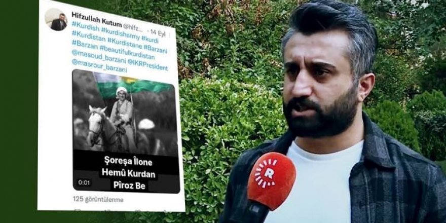 Kimilerine serbest kimilerine de yasak… "Kürdistan" paylaşımı suç mu?