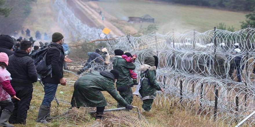 Polonya-Belarus arasında sığınmacı krizi derinleşiyor