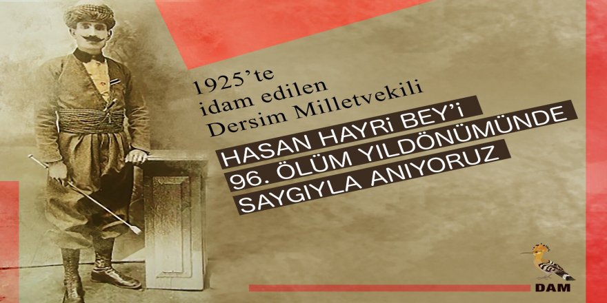 Hasan Hayri Bey ve Celalzâde Mehmet Efendi'yi saygıyla anıyoruz