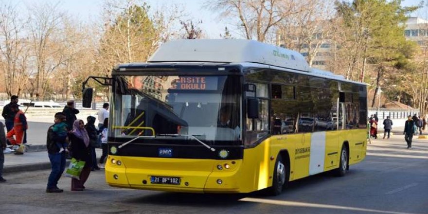 Diyarbakır'da toplu ulaşıma zam