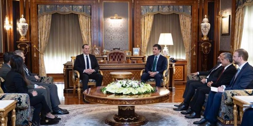 Beyaz Saray’dan McGurk’ün Başkan Neçirvan Barzani ile görüşmesine dair açıklama