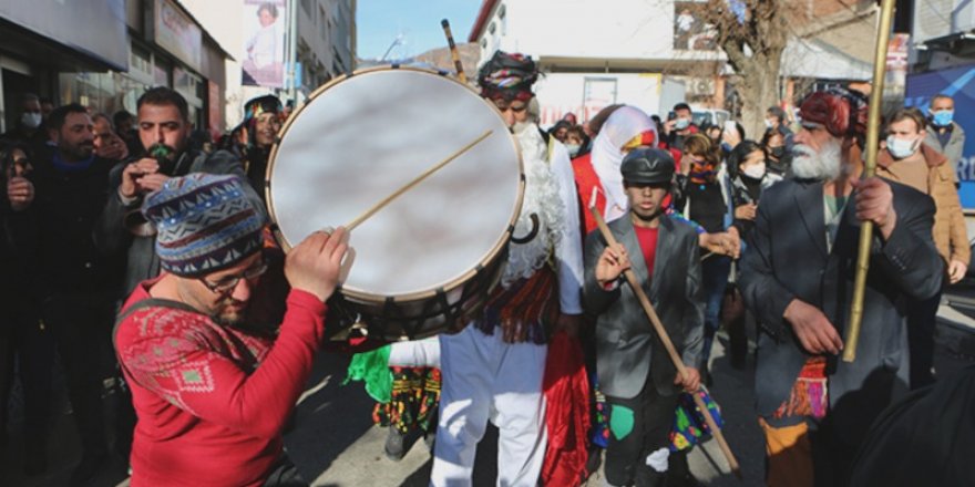 Dersim'de yeni yılın gelişi ‘Gağan’ geleneğiyle kutlandı