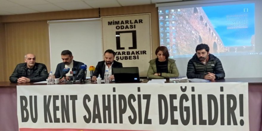 TMMOB: Bu kent sahipsiz değildir