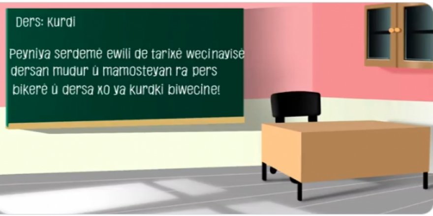 Kürtçe Öğretmenler İnisiyatifi'nden ‘Kürtçe derslerini seçin’ kampanyası