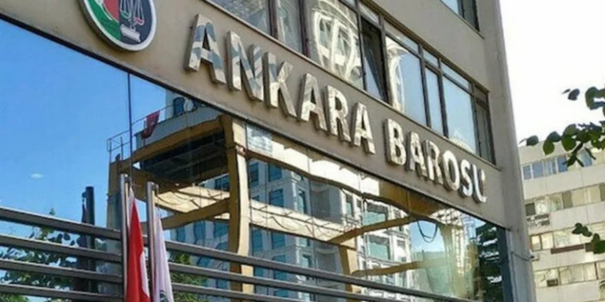 Ankara Barosu’nda toplu istifalar: Baro mağdur beyanlarını sansürledi