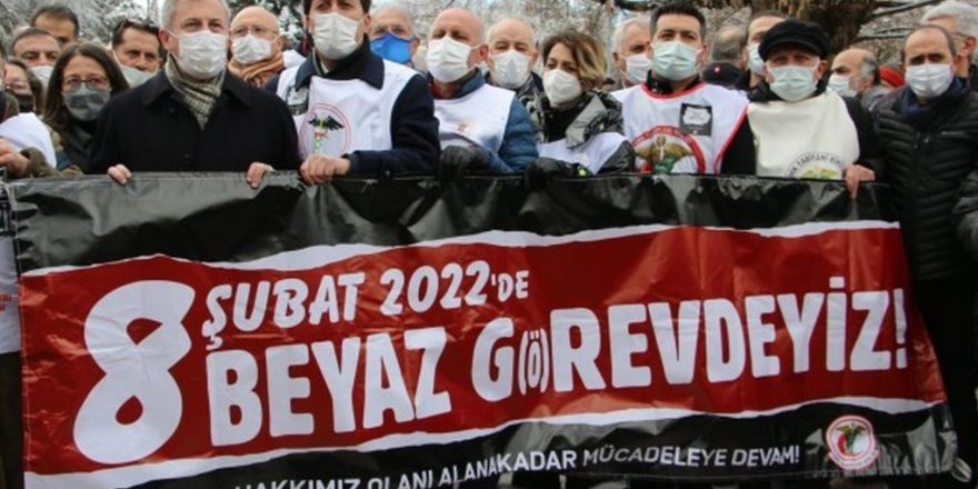 TTB ve tabip odalarından ortak çağrı: 8 Şubat'ta randevu almayın