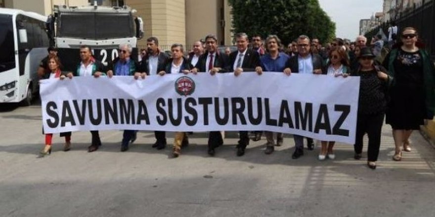 71 barodan ortak açıklama: Barışçıl toplantı hakkı engellenemez