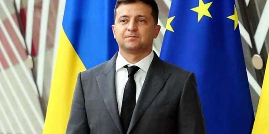 Zelenskiy: Ukrayna'nın sınırları olduğu şekilde kalacak