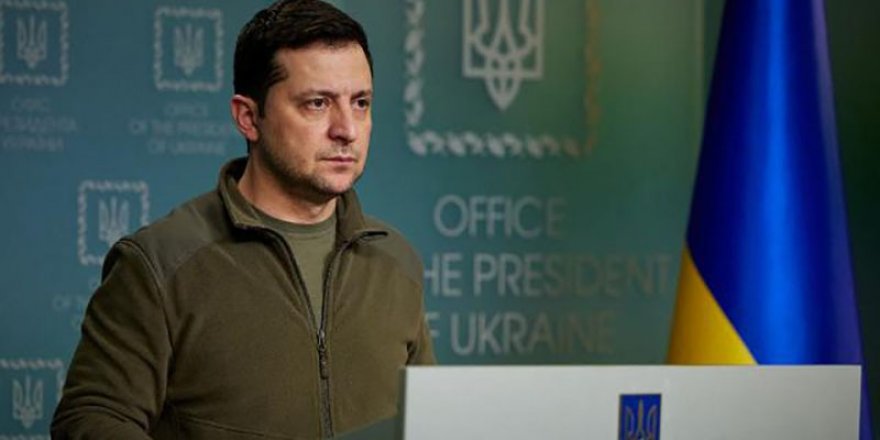 Zelenskiy: Yalnız bırakıldık, Ukrayna'yı siyasi olarak yok etmek istiyorlar