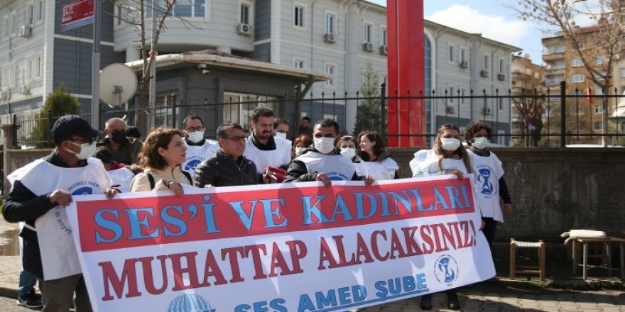 Diyarbakır Aile ve Sosyal Hizmetler Müdürlüğü'nde taciz idiası!