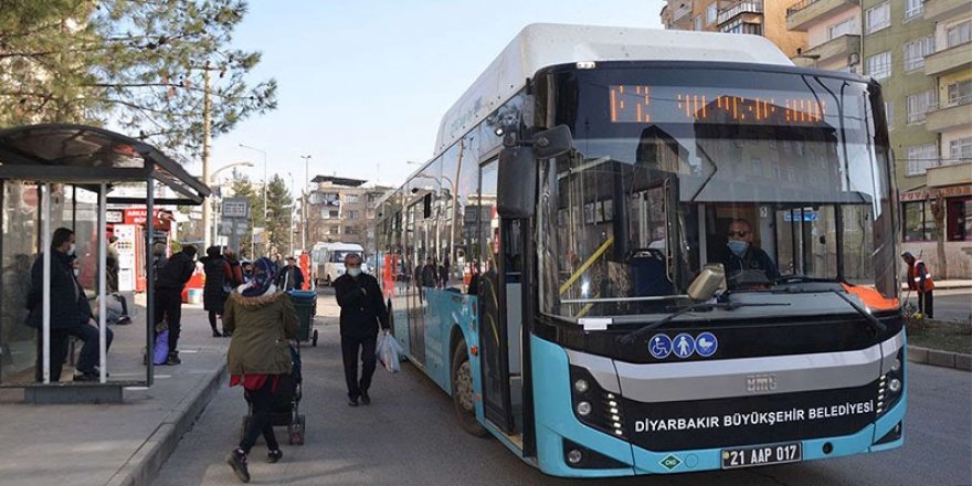 Diyarbakır'da ulaşıma zam