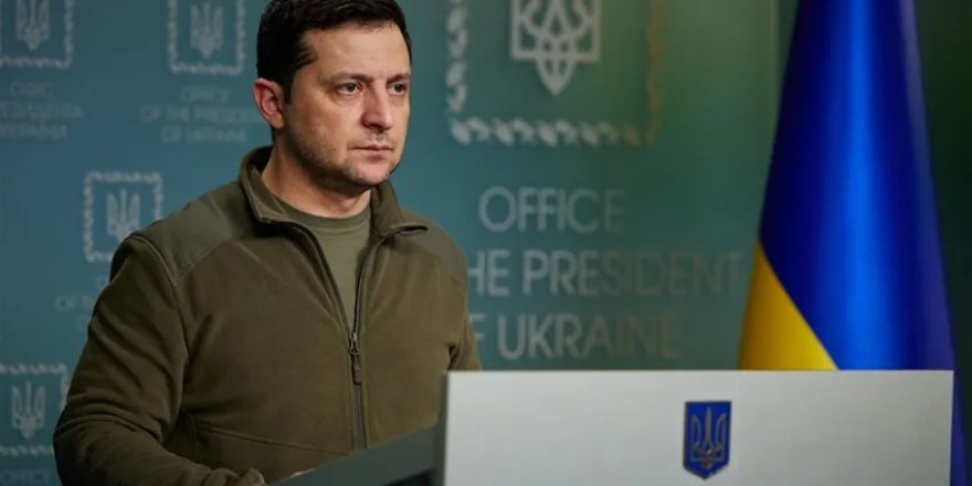 Zelenskiy: Bizim için en önemli şey, uçuşa yasak bölge ilan edilmesi