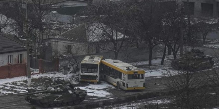 Rusya, Ukrayna'nın Herson bölgesinin tamamını kontrol altına aldığını açıkladı