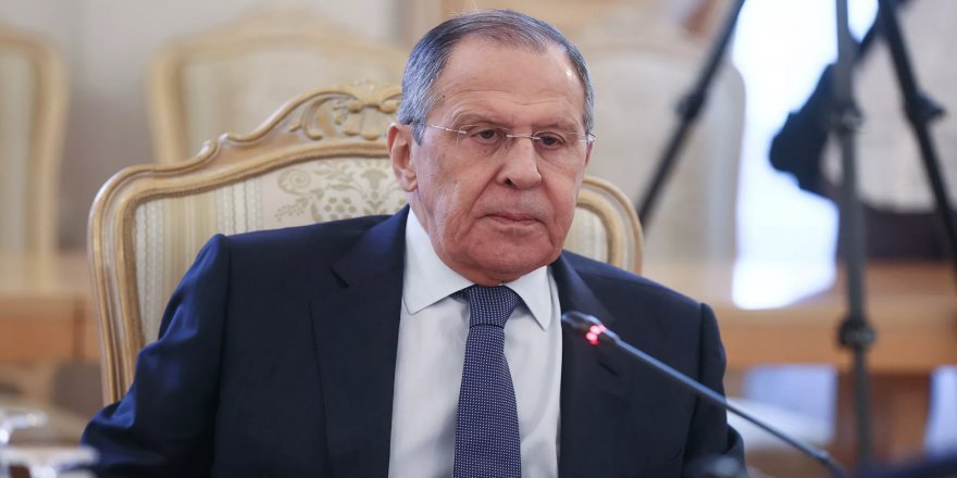 Lavrov: Rusya'ya karşı 5 binden fazla yaptırım kararı alındı, bu bir rekordur