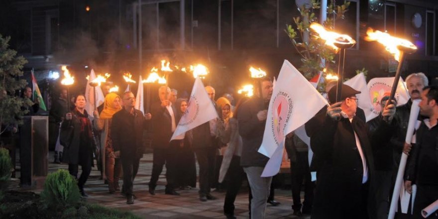 PAK: Mücadele ve umutlarımızla newroz ateşini gürleştirelim