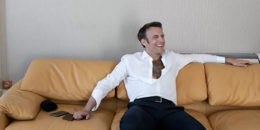 Fransa seçimleri: Macron'un 'bağrı açık' fotoğrafı tartışma konusu oldu