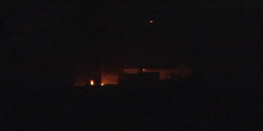 Kobani’de bombardıman ve keşif uçağı hareketliliği yaşanıyor