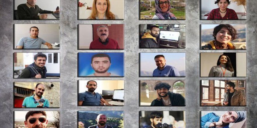 837 gazeteci ve 62 kurumdan gözaltında tutulan meslektaşları için ortak açıklama