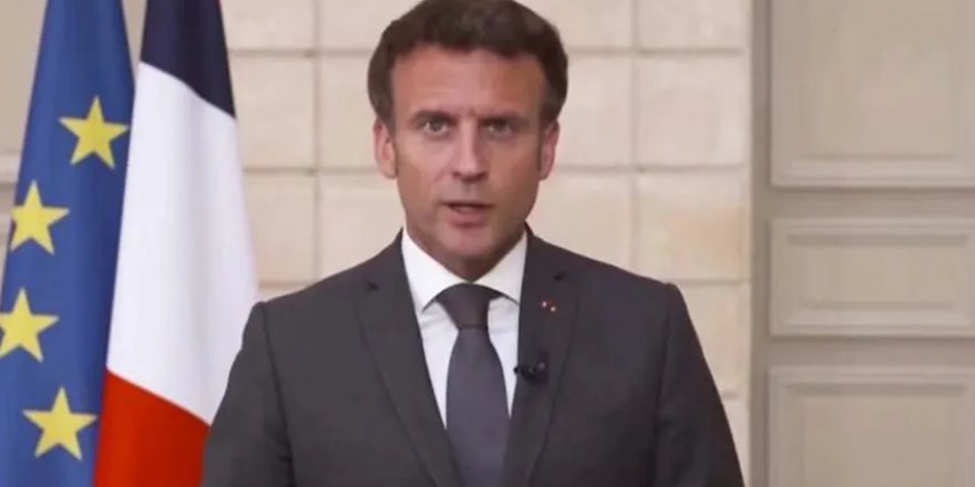 Macron: Avrupa'da savaş ekonomisi dönemi başladı