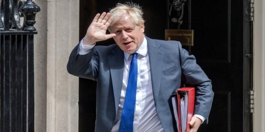 Birleşik Krallık Başbakanı Boris Johnson, istifa kararı aldı