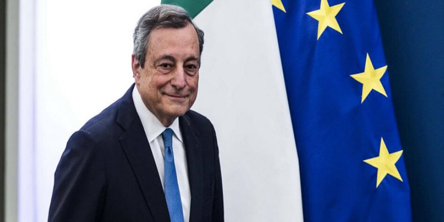 İtalya Başbakanı Draghi istifa etti istifası bu kez kabul edildi