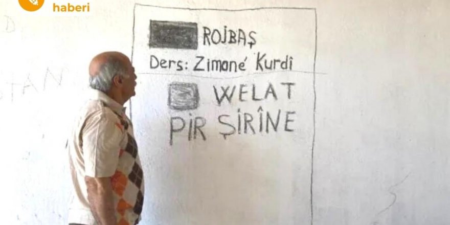 Mahmut Alınak’tan "sivil itaatsizlik" eylemi: Evde Kürtçe ders