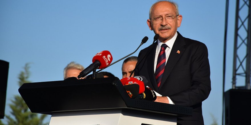 Kılıçdaroğlu: İlk hedefimiz; Lozan'ın bayram olarak kabul edilmesi olacak