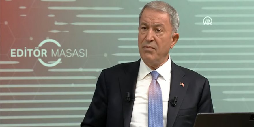 Bakan Akar'dan Zaho katliamı açıklaması