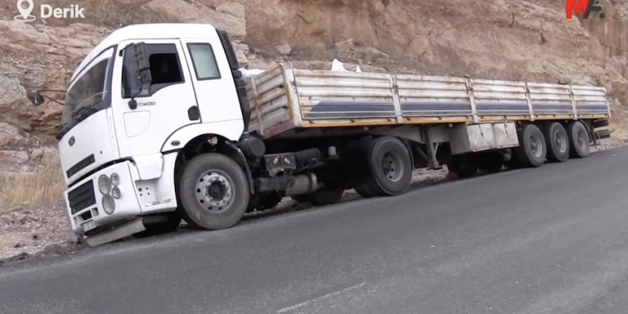 Soylu'nun "yok" dediği "üçüncü TIR" görüntülendi