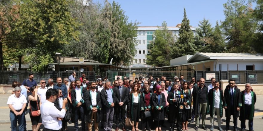 Diyarbakır Barosu: Yargı ırkçı saldırılara karşı rol üstlenmeli