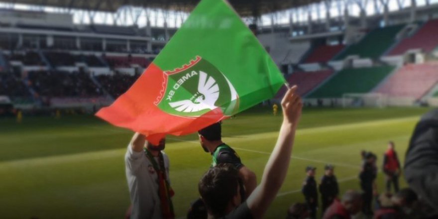 Amedspor’a taraftar yasağı