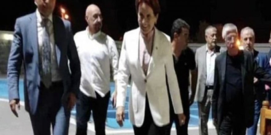 Akşener'in Susurluk zanlısı Sedat Bucak ile görüşmesi; İYİ Parti’den istifa getirdi