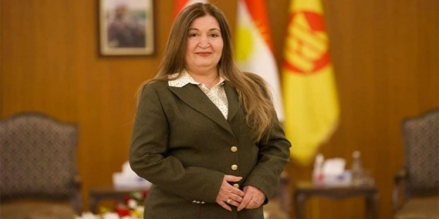 Viyan Sebrî: KDP’nin Irak Cumhurbaşkanı adayı Reber Ahmed