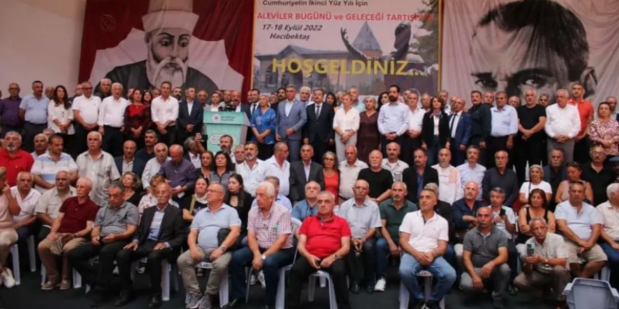 Alevi örgütleri: Sadaka değil eşit yurttaşlık istiyoruz