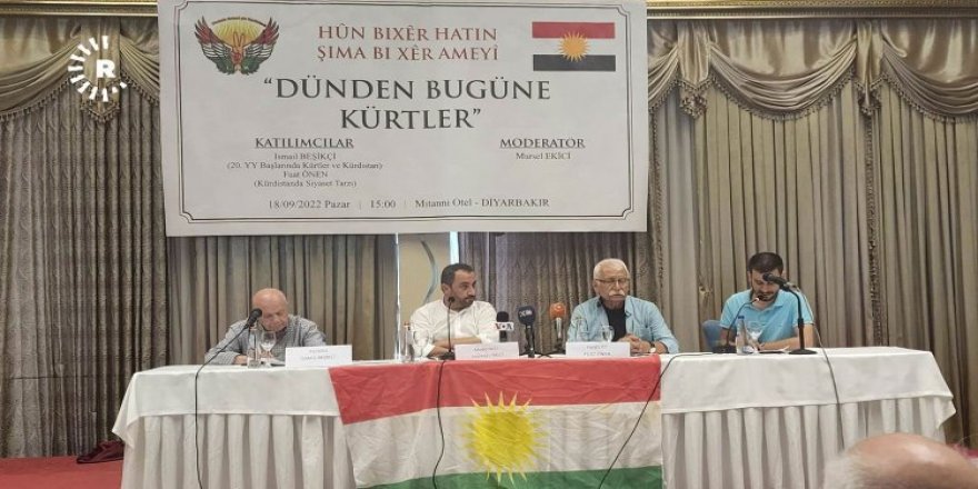 Diyarbakır’da ‘Dünden Bugüne Kürtler’ paneli