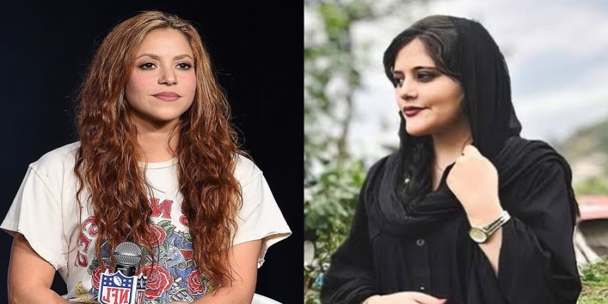 Shakira'dan Jina Emini paylaşımı