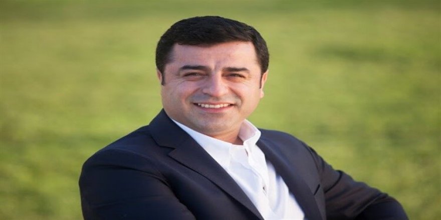 Selahattin Demirtaş: Ne hikmetse herkes benden özeleştiri istiyor