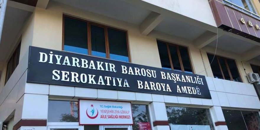 Diyarbakır Barosu yeni basın yasasını geri çekilmesini istedi