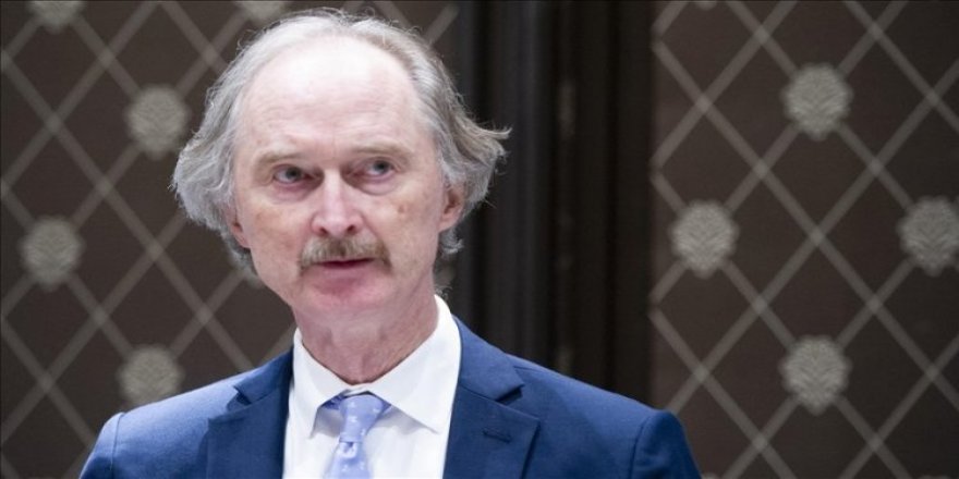 Pedersen: Suriye'de ülke çapında ateşkes için ısrarcı olacağız