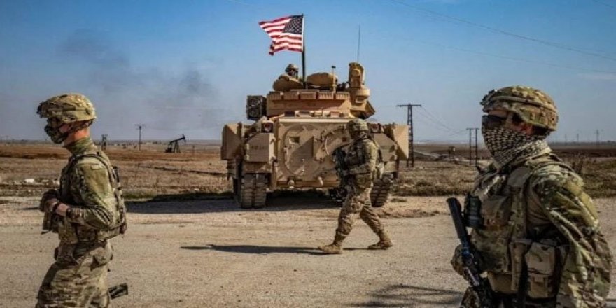 Rojava: Koalisyon Güçlerinden Türk bombardımanının isabet ettiği alanlarda teftiş