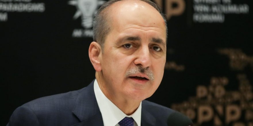 Kurtulmuş: HDP'nin dağla, terörle arasına mesafe koyması gerek