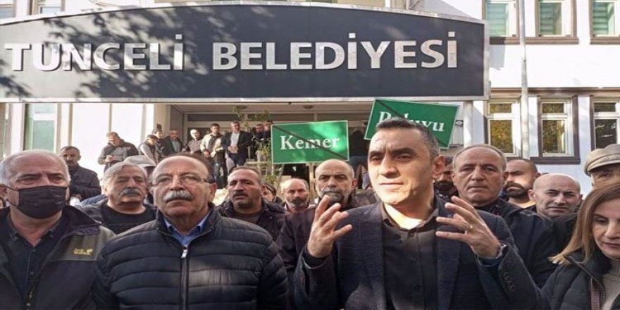 Dersim: Köylülerden Maçoğlu ve HDP’ye 'katı atık' tepkisi!