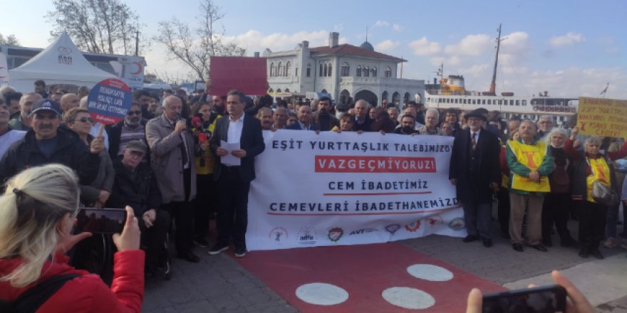 Alevi kurumlarından ortak açıklama: Eşit yurttaşlık istiyoruz