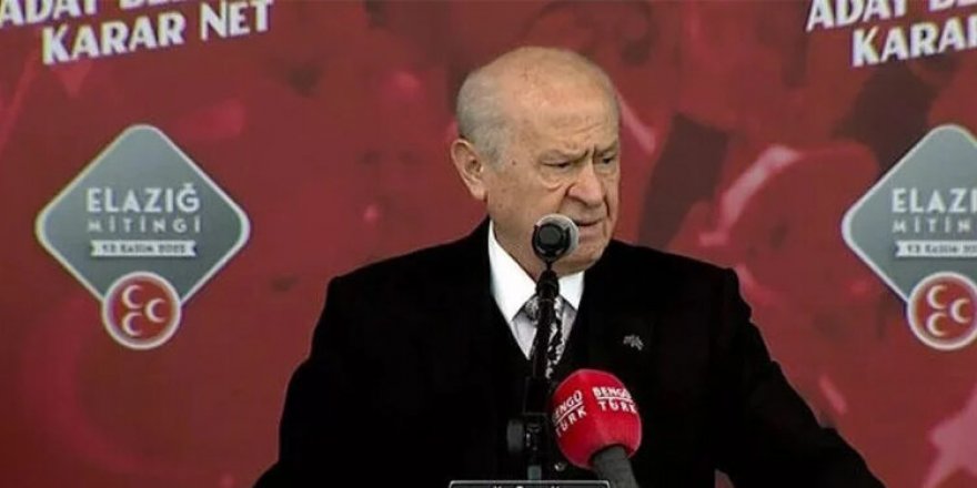 Bahçeli: HDP bir an önce kapatılmalı