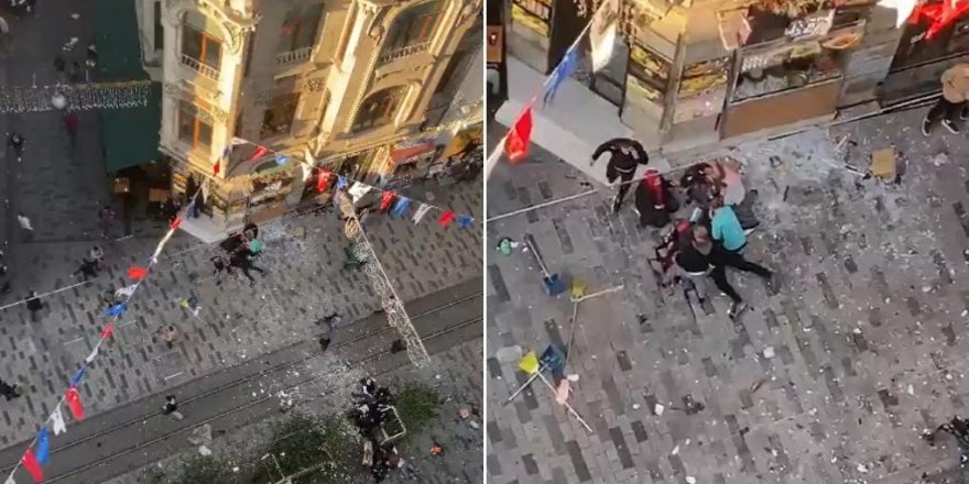 İstiklal Caddesi'nde patlama: 6 ölü, 2'si ağır 5 kişi yoğun bakımda