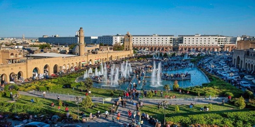 Erbil’e 10 ayda gelen ziyaretçi sayısı: 2 milyon 468 bin 138 kişi