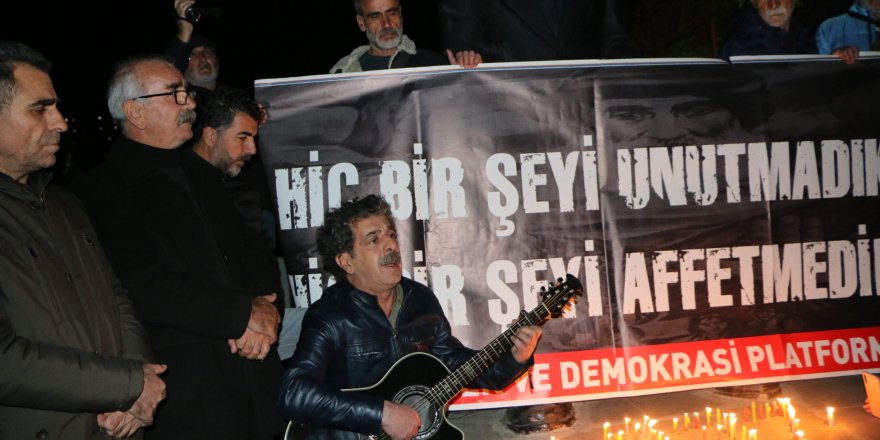 Seyid Rıza ve arkadaşları Dersim’de ağıtlarla anıldı-VİDEO