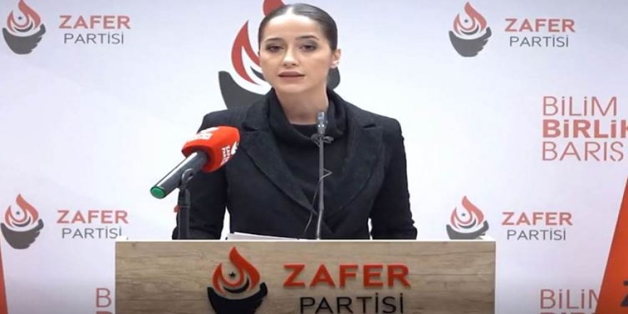 Zafer Partisi Sözcüsü: Saldırının failinin Filistinli olduğu bilgisini aldık